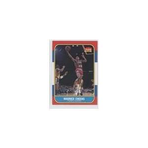  1986 87 Fleer #16   Maurice Cheeks Sports Collectibles