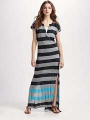  Gypsy Raya Horizontal Maxi Dress