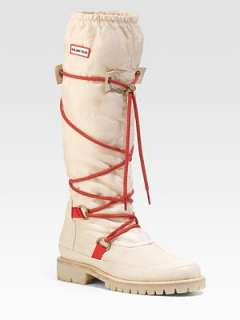 Hunter   Summit Nylon Weather Boots    