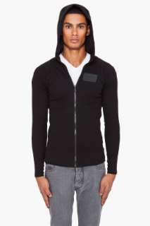 star Mark Hooded Cardigan for men  