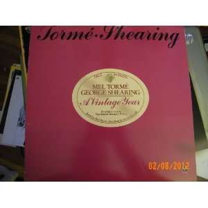  Mel Torme Torme Shearing (Vinyl Record) mel torme Music