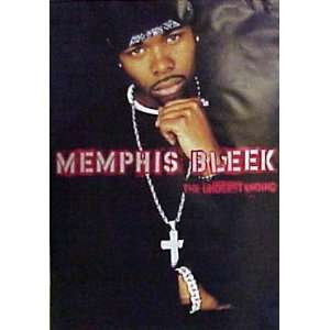 MEMPHIS BLEEK The Understanding Poster 19x27