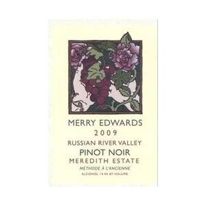  2009 Merry Edwards Meredith Estate Pinot Noir 750ml 