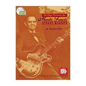  Merle Travis Guitar Style Book/CD Set Electronics
