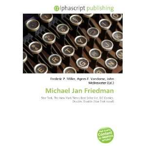  Michael Jan Friedman (9786132711700) Books