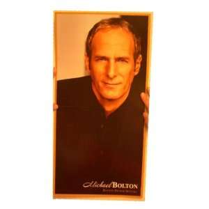  Michael Bolton Poster Bolton Sings Sinatra Everything 