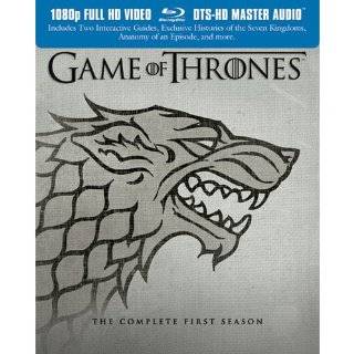 Game of Thrones The Complete First Season (Blu ray) With LIMITED 