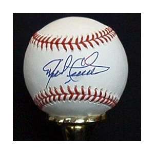  Mike Cuellar Autographed Baseball