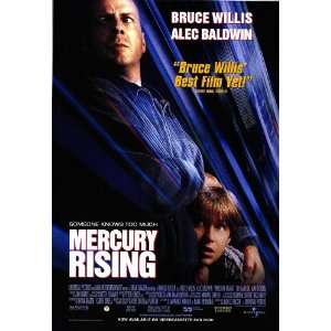  Mercury Rising (1998) 27 x 40 Movie Poster Style A
