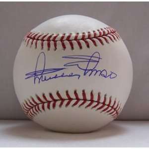 Minnie Minoso Autographed Baseball 