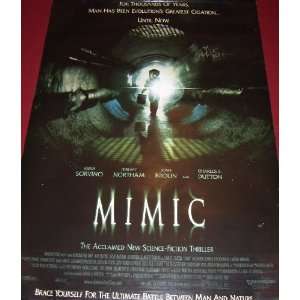 Mira Sorvino   Mimic   Signed Autographed 27x40 Movie Poster