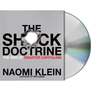    The Rise of Disaster Capitalism [Audio CD] Naomi Klein Books