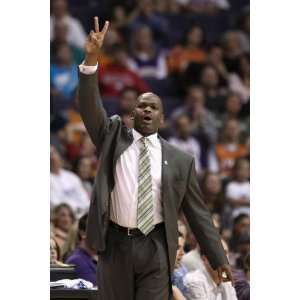   Blazers v Phoenix Suns Nate McMillan by Christian Unknown, 48x72