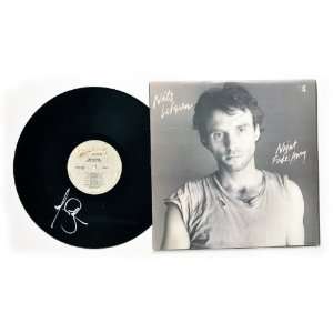 Nils Lofgren Night Fades Away Authentic Autographed Vintage Album