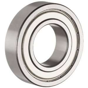  Series Ball Bearing, Double Shielded, No Snap Ring, Inch, 7/16 ID 
