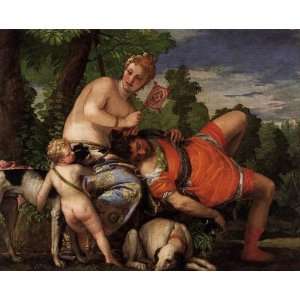 Hand Made Oil Reproduction   Paolo Veronese   32 x 26 inches   Venus 