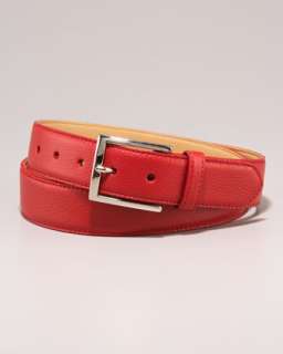 Adjustable Leather Belt  