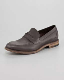 Moc Toe Leather Loafer  