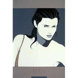   Artist Patrick Nagel   Poster Size 24 X 36 inches