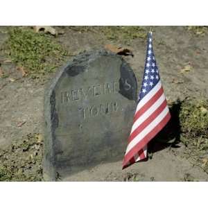 Paul Reveres Grave, Old Granary Burying Ground, Boston, Massachusetts 