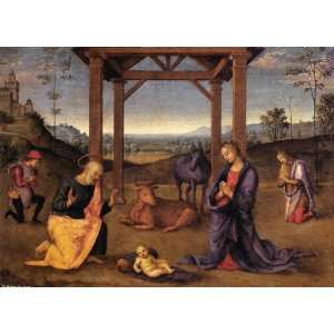  FRAMED oil paintings   Pietro Perugino   24 x 18 inches 