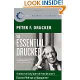 The Essential Drucker The Best of Sixty Years of Peter Druckers 