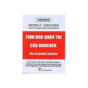   of The Essential Drucker  NOT in English) Peter F. Drucker Books