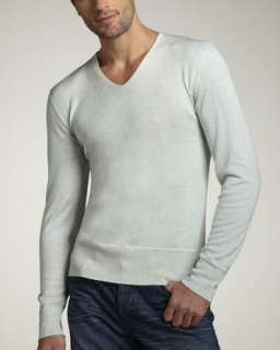 Blue Cashmere Sweater  