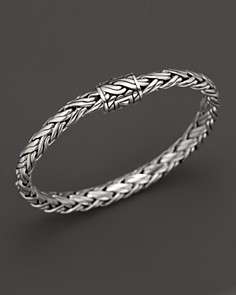John Hardy Classic Chain Sterling Silver Small Chain Bracelet