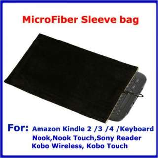   Pouch Bag For  Kindle 2 3 4 Keyboard Touch,Sony eReader  