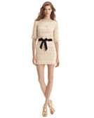  DIANE von FURSTENBERG Solar Crochet Macrame 