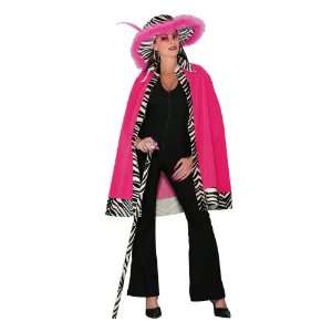  Pimp Slap Cape Pink