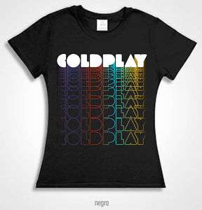 COLDPLAY T Shirt Every Teardrop Is a Waterfall FEMALE  