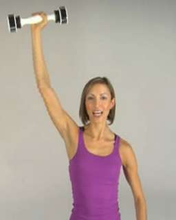   Dumbell Pulsating Women Exercises Sport With DVD As Seen On TV  