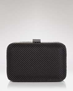 La Regale Clutch   Ball Mesh Box