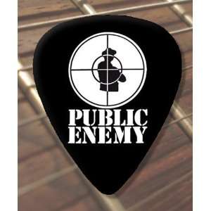 Public Enemy Premium Guitar Pick x 5 Medium