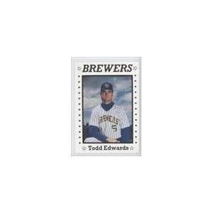   1990 Helena Brewers Sports Pro #19   Todd Edwards