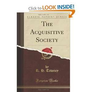   Society (Classic Reprint) (9781440057540) R. H. Tawney Books