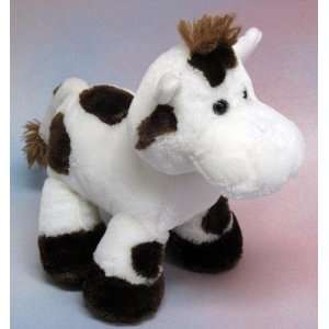  Rachel Brown and White Floppy Cow 8 By Wishpets Toys 