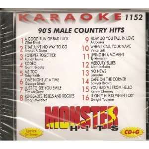  COUNTRY HITS of the 90s Brooks & Dunn, Randy Travis, Garth Brooks 