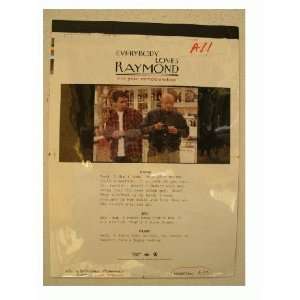    Everybody Loves Raymond Artist Ad Proof Ray Romano 