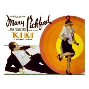  Kiki, Reginald Denny, Mary Pickford, 1931 Premium Poster 