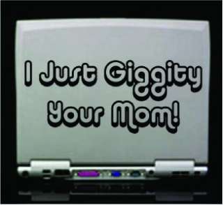 Funny Family Guy Giggity Vinyl Decal Car Sticker  