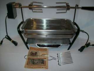 Farberware Open Hearth Indoor Rotisserie Grill Model 450  