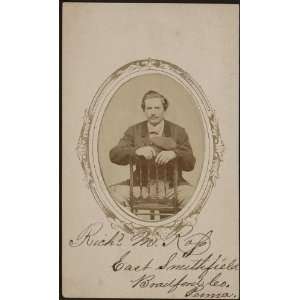  Richard M Ross,East Smithfield,Bradford Co,PA,c1865