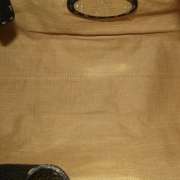 FENDI Leather Selleria SPORTY Tote Bag Purse Black FF  