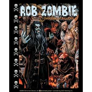 ROB ZOMBIE GHOULS STICKER