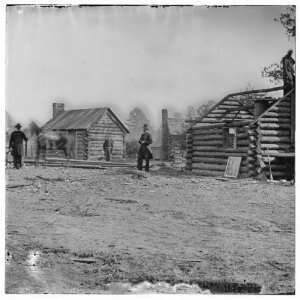   . Gen. Robert S. Fosters headquarters at Ft. Brady