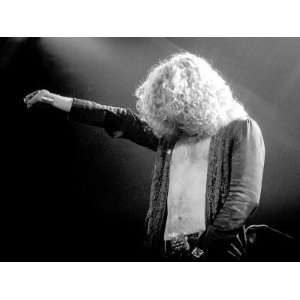Robert Plant by Richard E. Aaron, 21x16