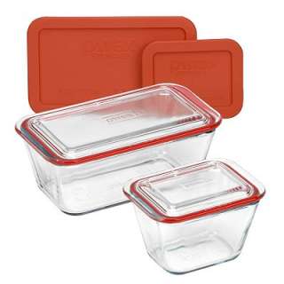 Pyrex 6 pc. Bake, Serve N Store Set